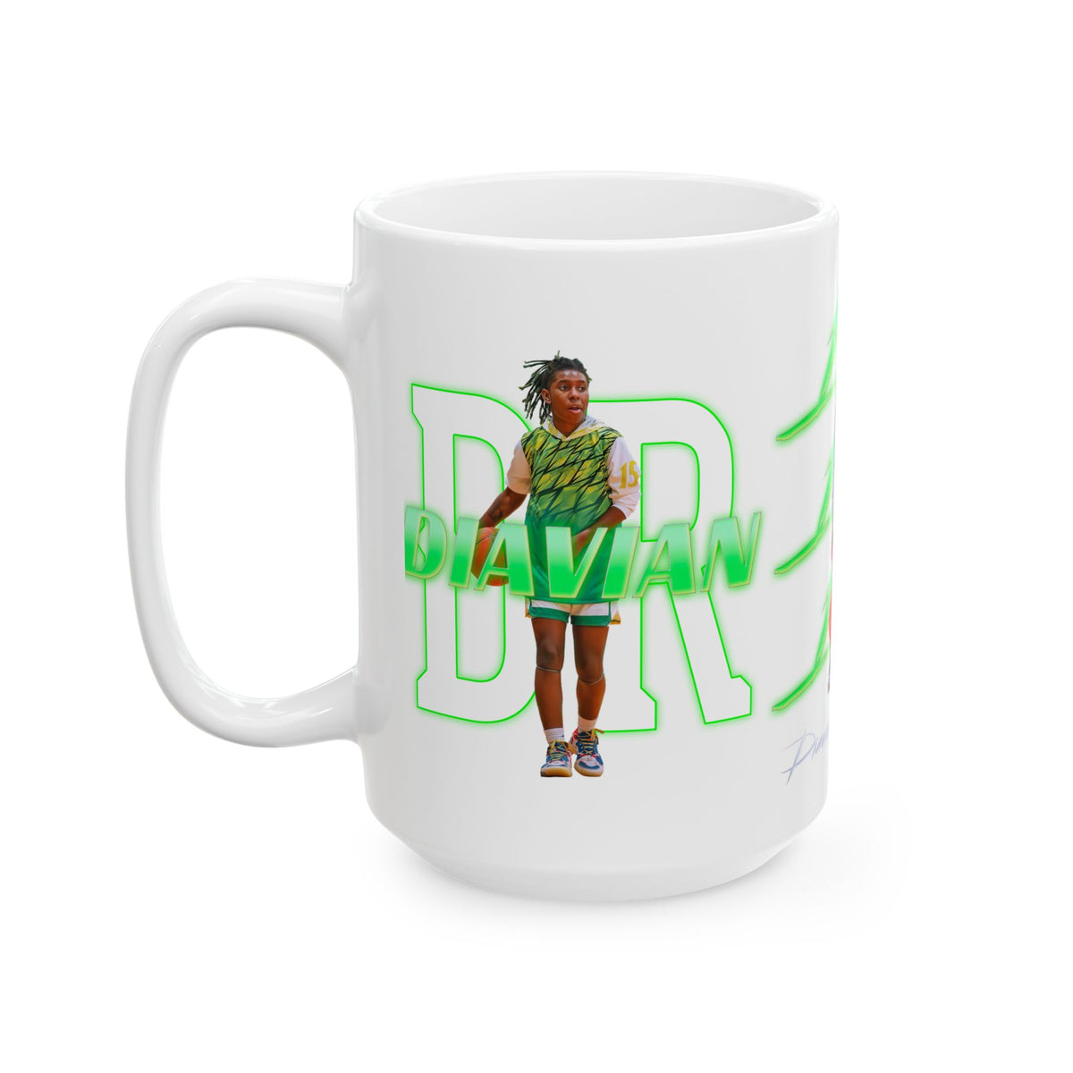 Diavian Robinson 15oz Mug