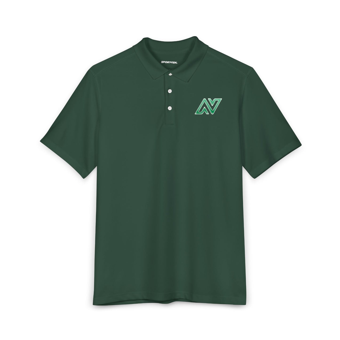 Ashlynne Vote Logo Men's UV Polo