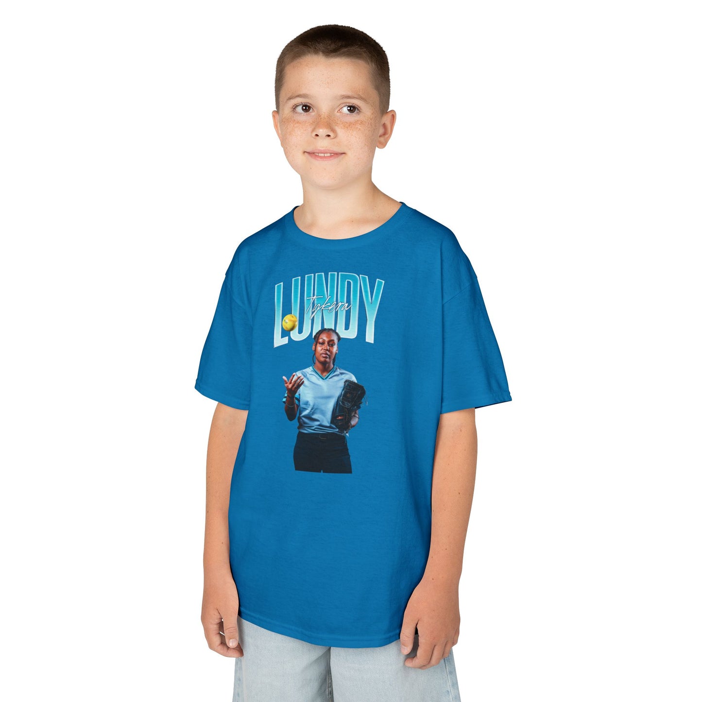 Tykera Lundy Big Last Name Kids Tee