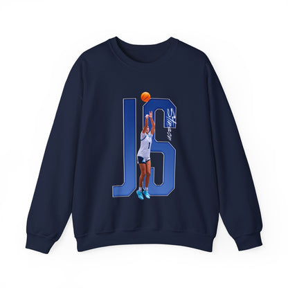 Jamisyn Stinson Player Icon Initials Crewneck Sweatshirt
