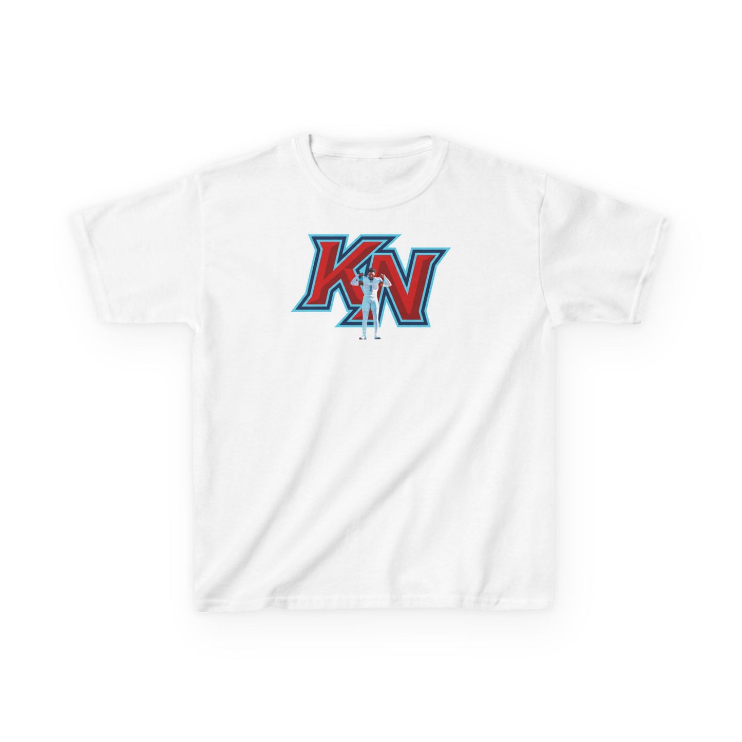 Kemari Nix Featured Logo Kids Tee