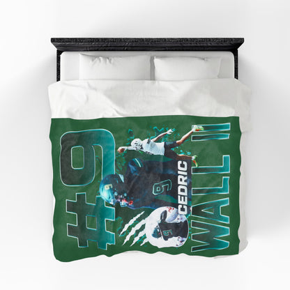 Cedric Wall II 60"-80" Plush Blanket
