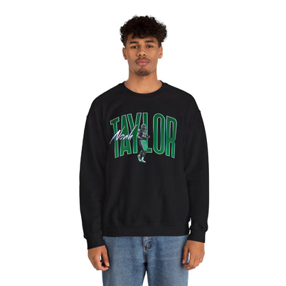 Noah Taylor Curved Combo Colored Crewneck Sweatshirt