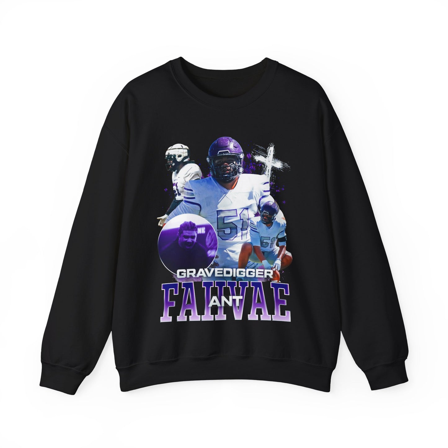 Ant Faiivae Crewneck Sweatshirt