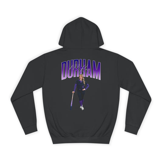 Mckinsi Durham Athlete Glory Premium Hoodie