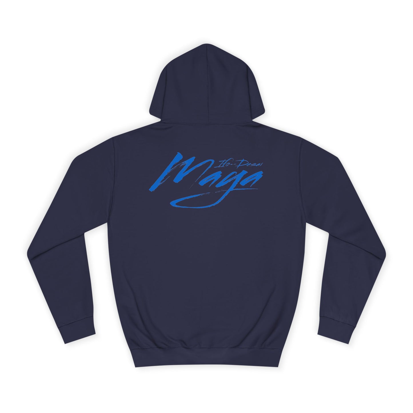 Maya Ifo Desi Cursive Premium Hoodie