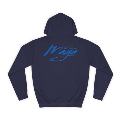 Maya Ifo Desi Cursive Premium Hoodie