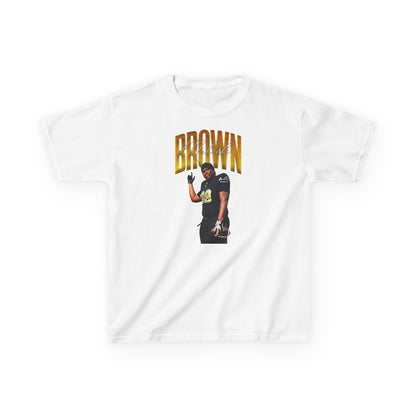 Malachi Brown Curved Combo Kids Tee