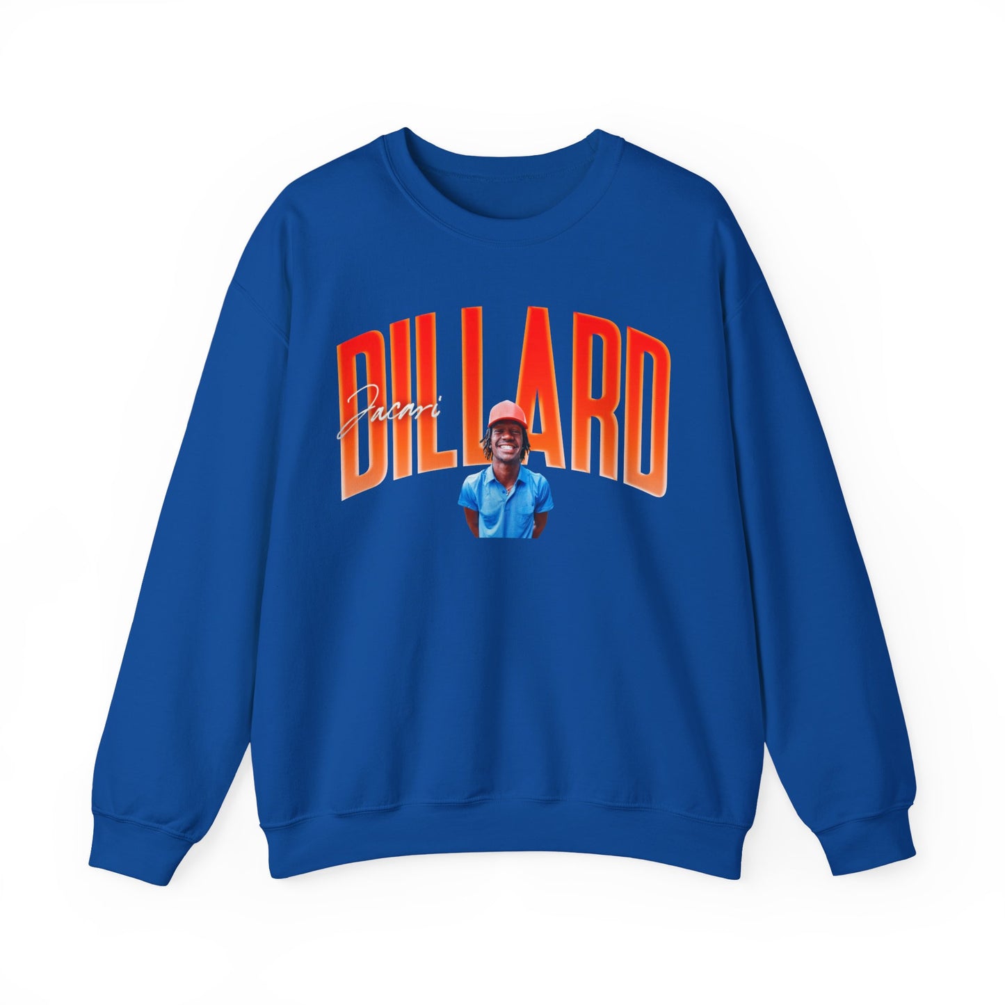 Jacari Dillard Big Last Name Crewneck Sweatshirt