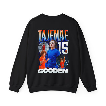 Tajenae Gooden Logo Front & Back Crewneck
