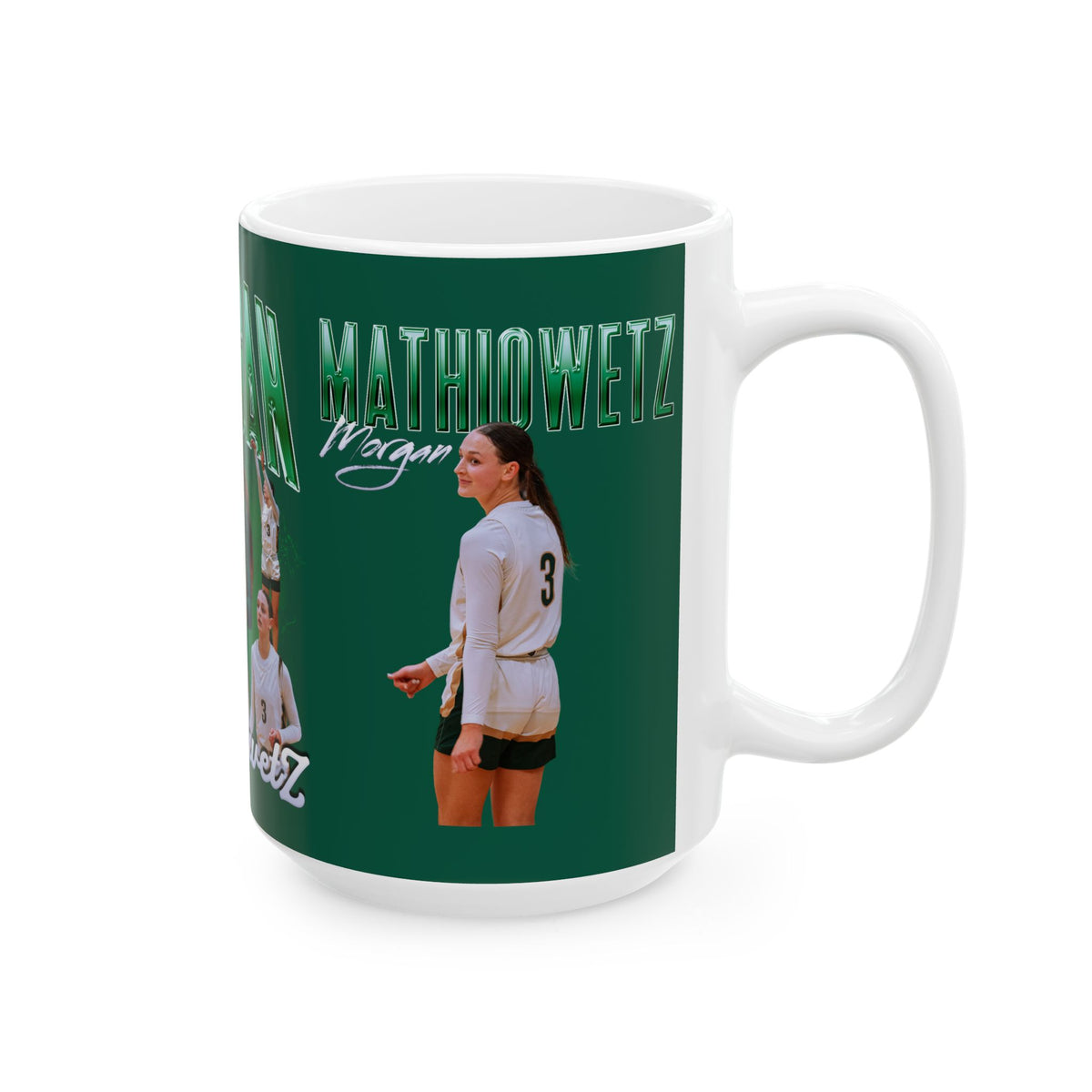 Morgan Mathiowetz 15oz Mug