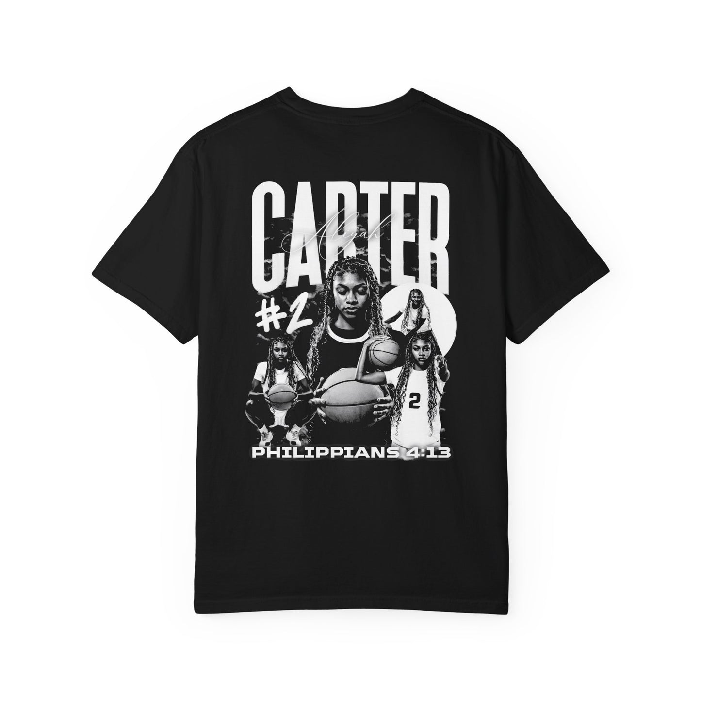 Aliyah Carter Vintage Blackout Premium Tee