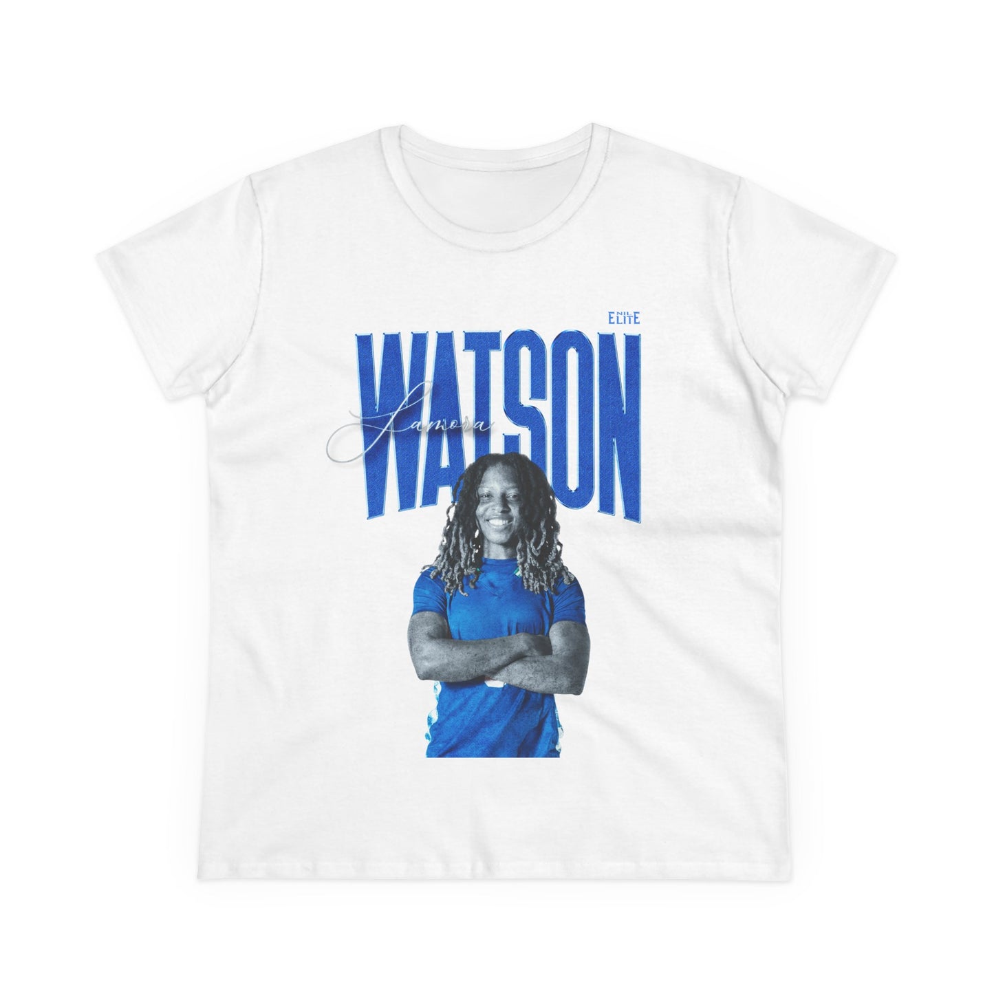 Samora Watson Faded Glory Women's Tee