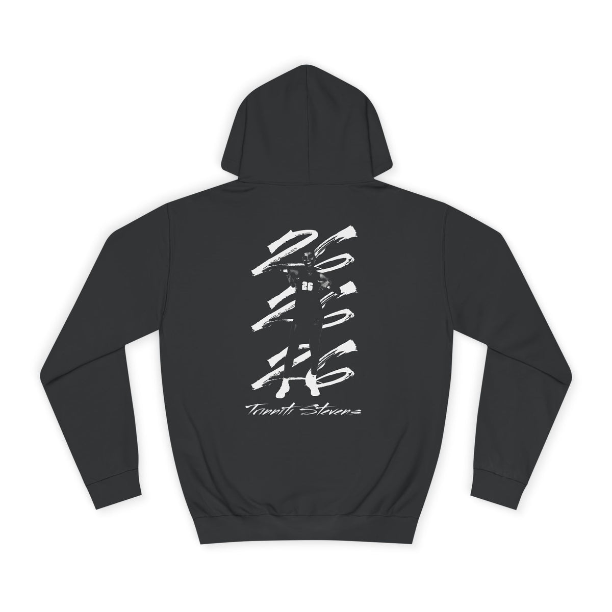 Trinniti Stevens Vintage Blackout Premium Hoodie