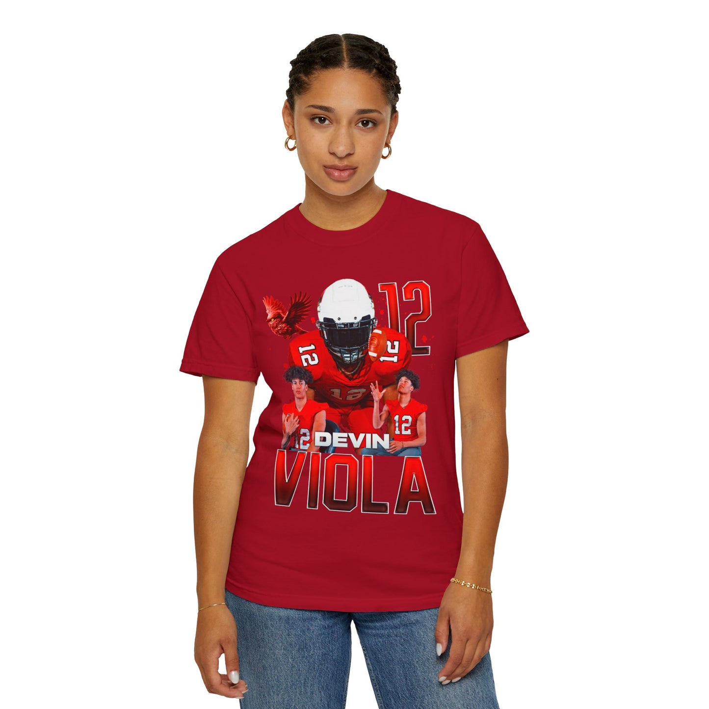Devin Viola Premium Tee