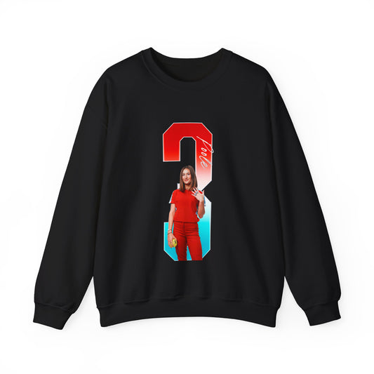 Sydney Poole Player Icon Number Crewneck Sweatshirt