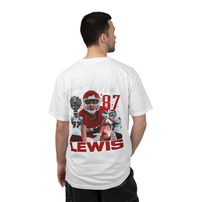 Ryan Lewis Logo Front & Back Premium Tee