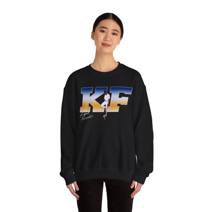 Kobee Finnikin Big Initials Crewneck Sweatshirt