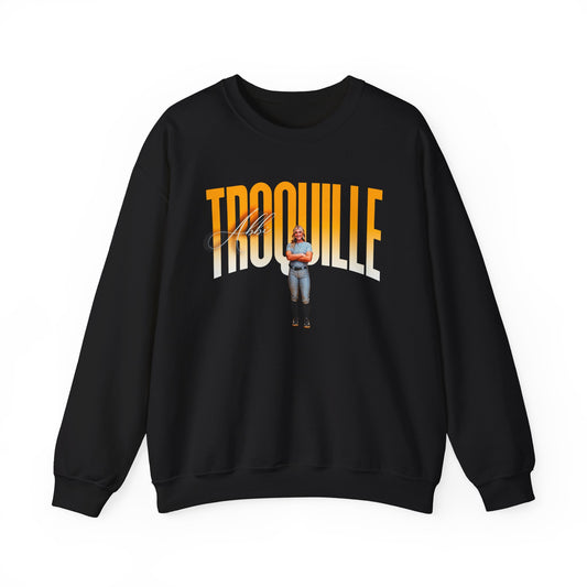 Abbi Troquille Big Last Name Crewneck Sweatshirt