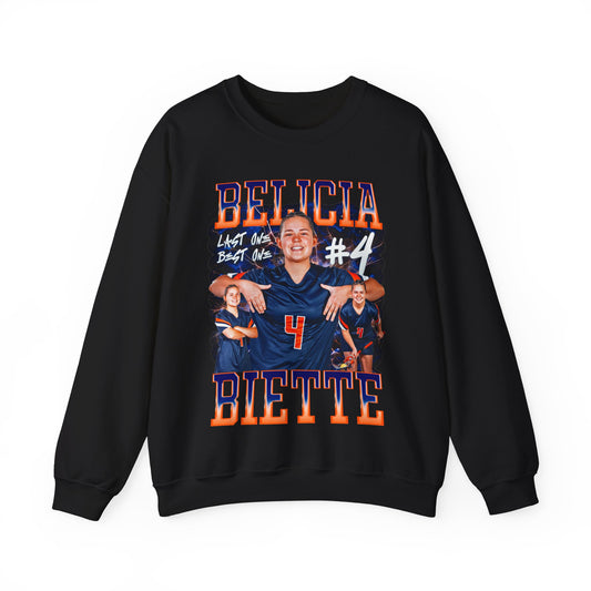 Belicia Biette Lightning Storm Crewneck Sweatshirt