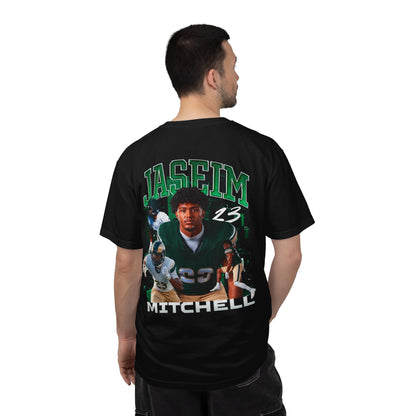 Jaseim Mitchell Logo Front & Back Premium Tee