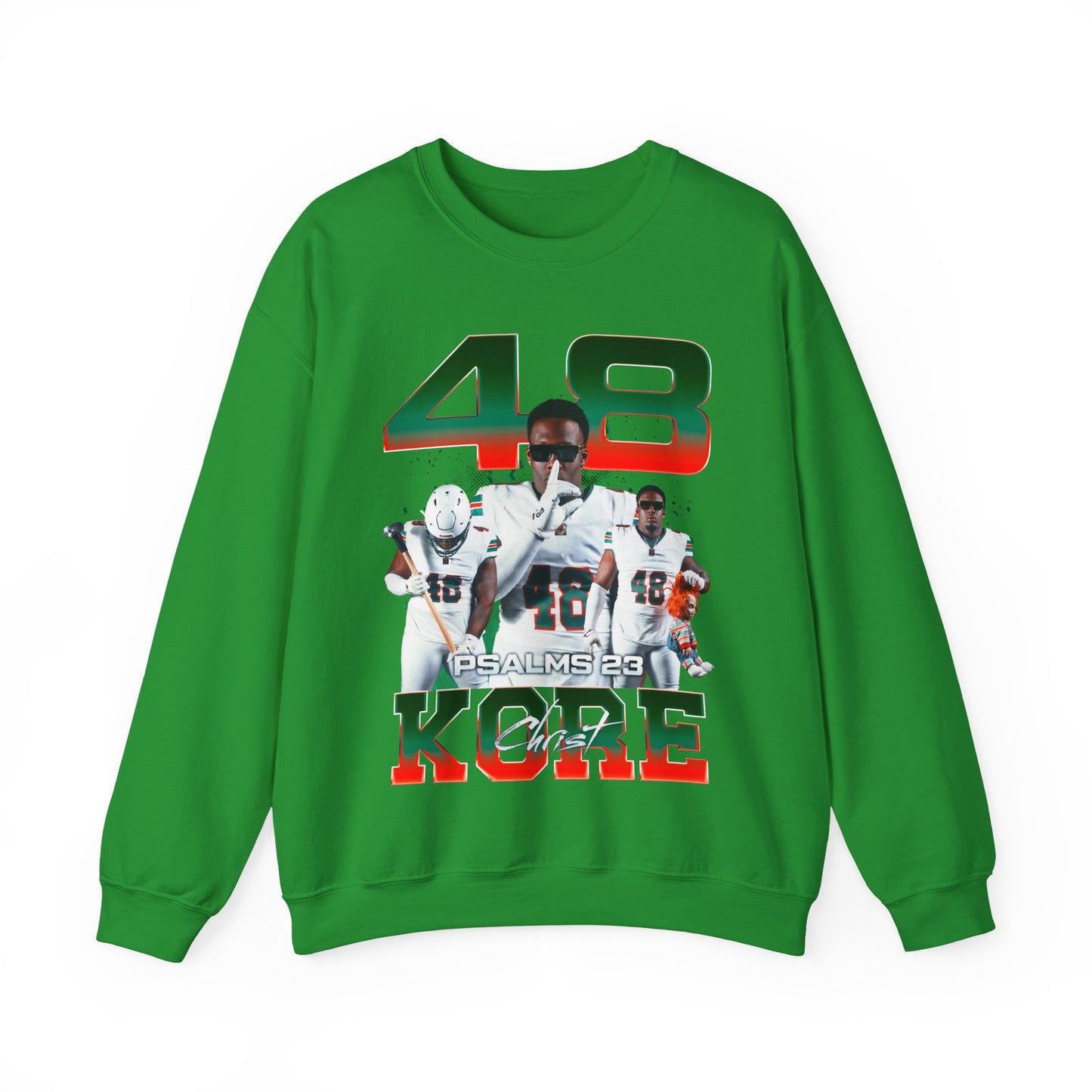 Christ Kore Crewneck Sweatshirt