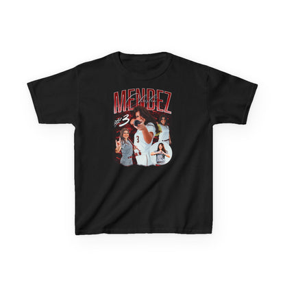 Christen Mendez Last Name Highlight Kids Tee
