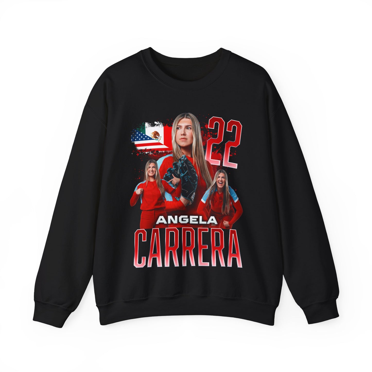 Angela Carrera Crewneck Sweatshirt