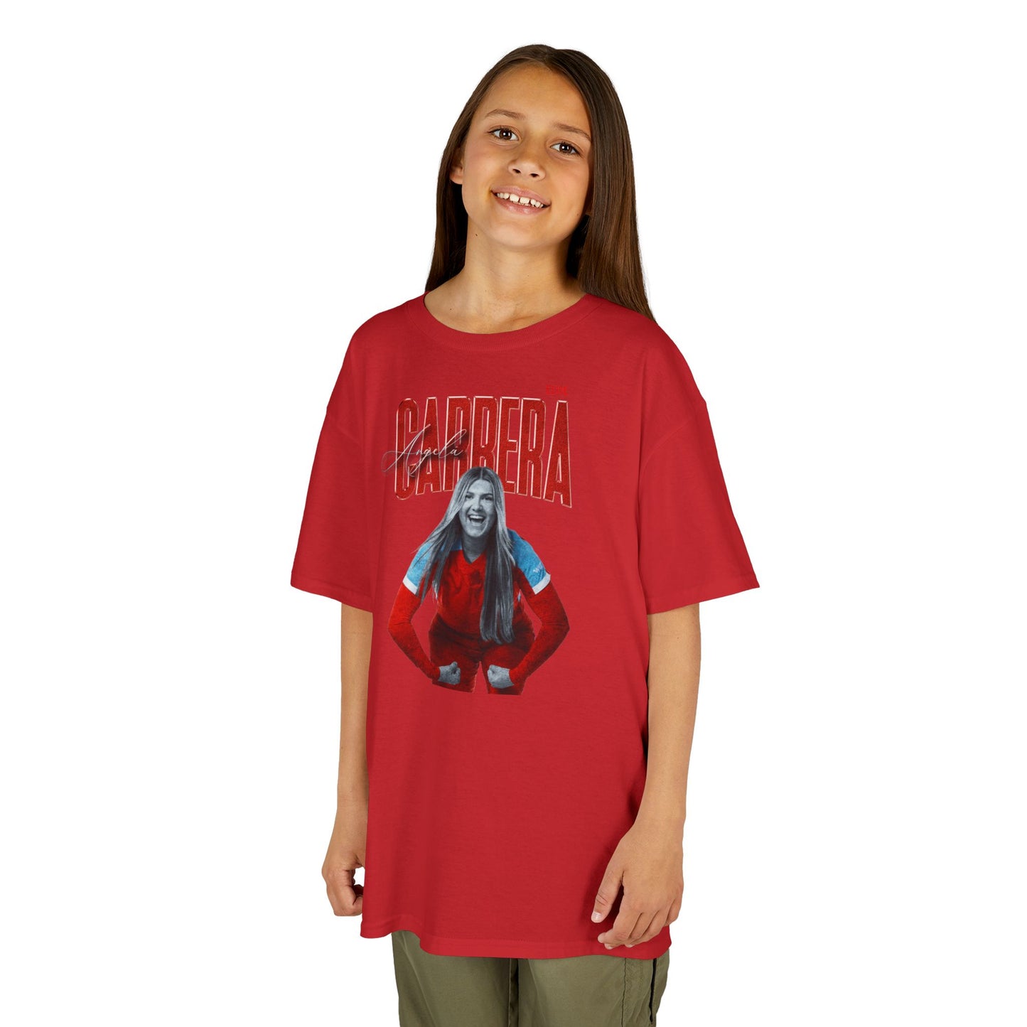 Angela Carrera Faded Glory Kids Tee