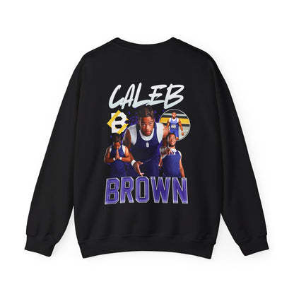 Caleb Brown Logo Front & Back Crewneck