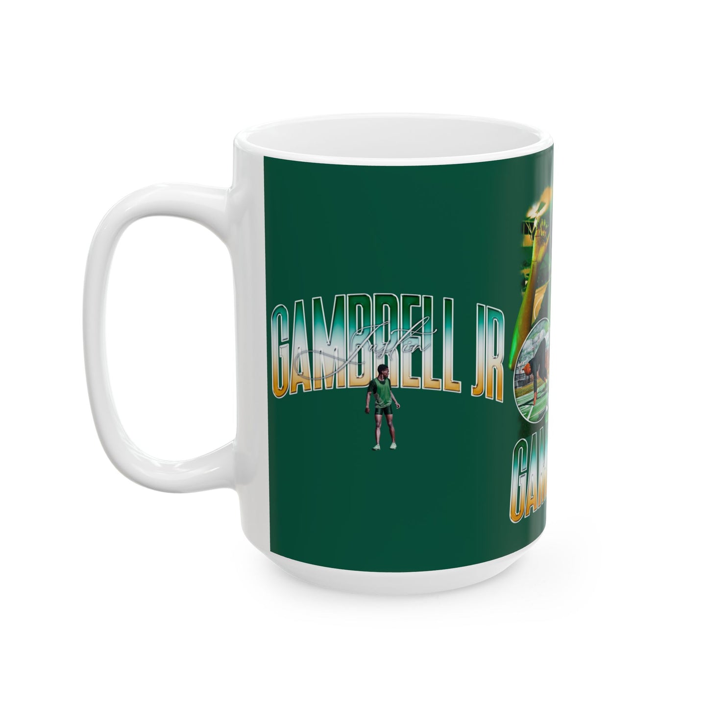 Justin Gambrell Jr. 15oz Mug
