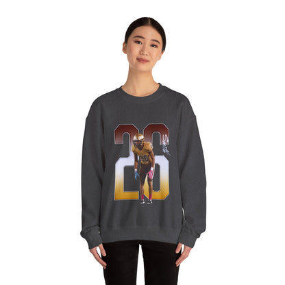 Mickale Smith Player Icon Number Crewneck Sweatshirt