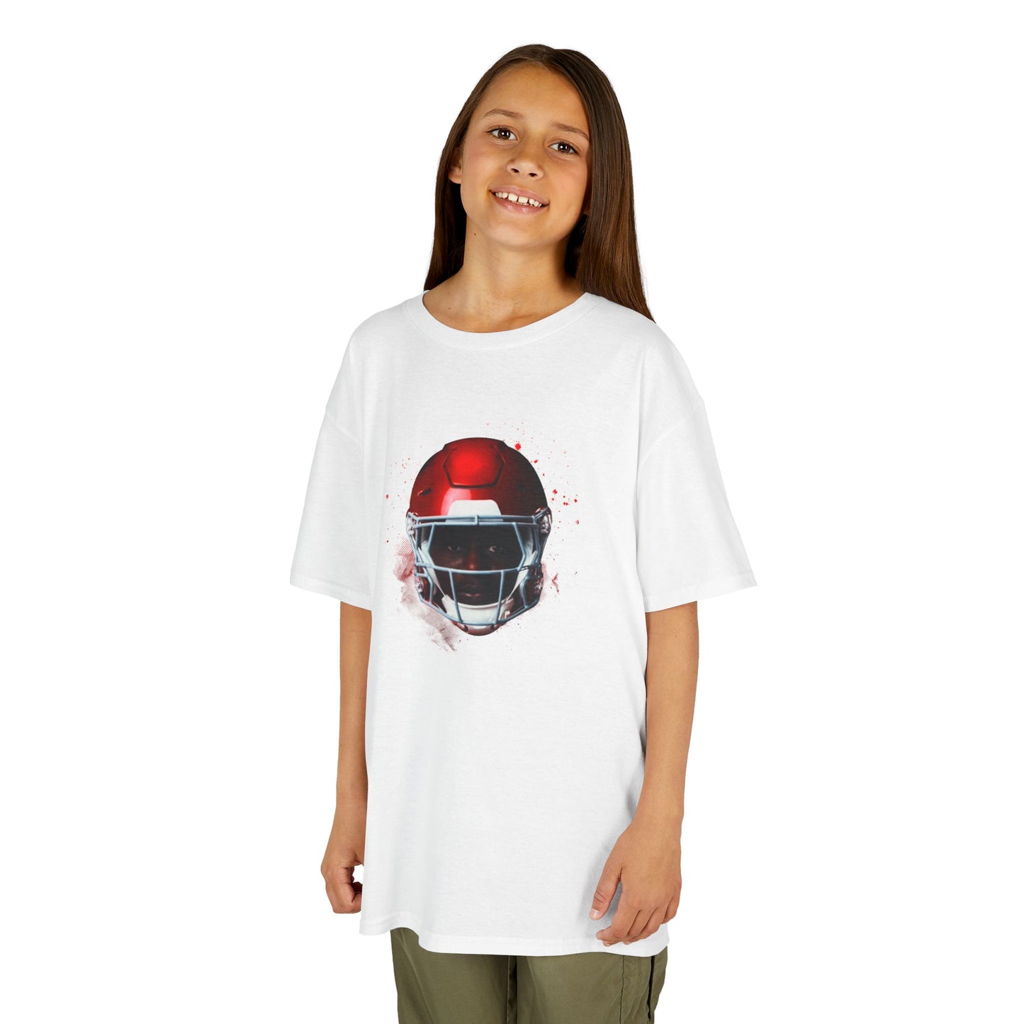 Velltray Jefferson Big Head Kids Tee