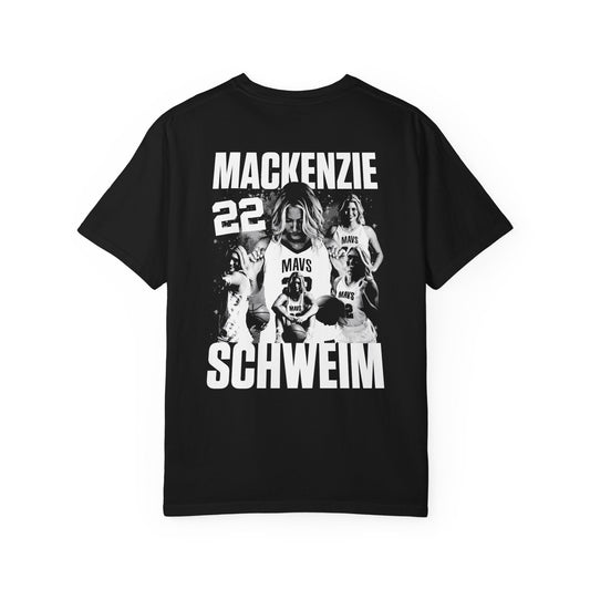 Mackenzie Schweim Heavyweight Vintage Blackout Tee