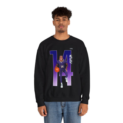 CJ Wilson Player Icon Crewneck Sweatshirt
