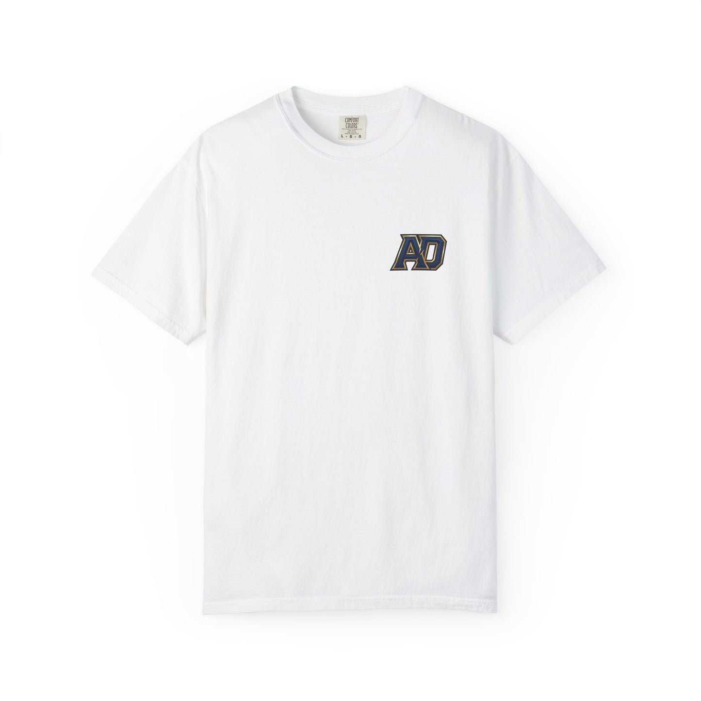 Aidan Donald Logo Front & Back Premium Tee