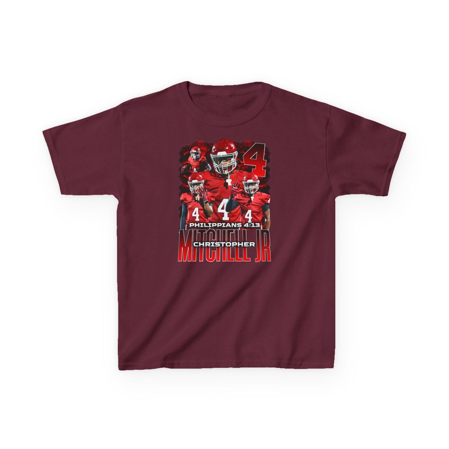 Christopher Mitchell Jr. Kids Tee