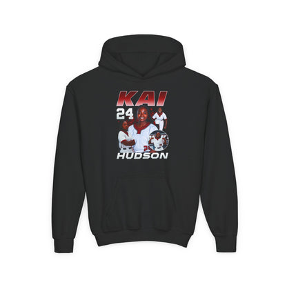 Kai Hudson First Name Highlight Kids Hoodie