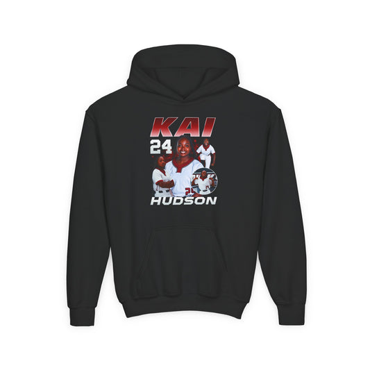 Kai Hudson First Name Highlight Kids Hoodie