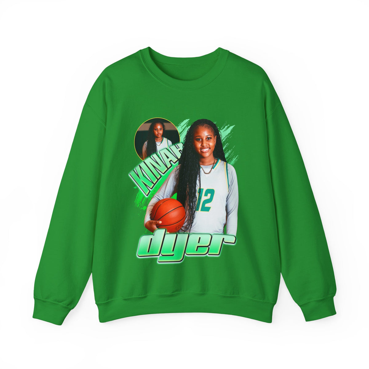 Kinah Dyer Crewneck Sweatshirt