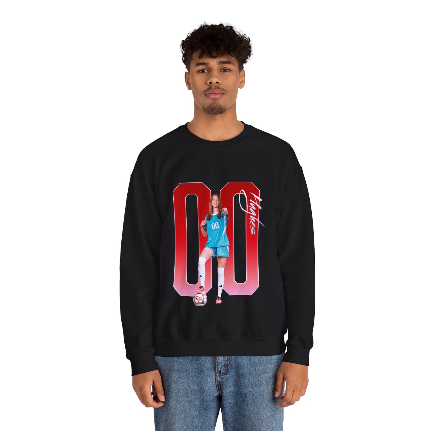 Grace Hughes Player Icon Number Crewneck Sweatshirt