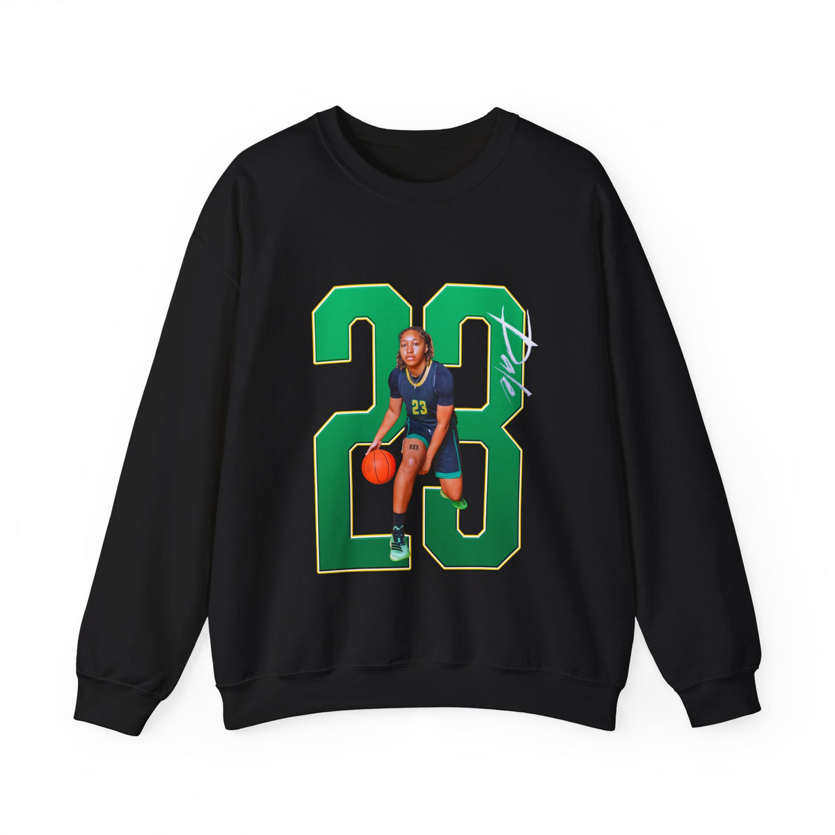 Trinity Dale Player Icon Number Crewneck Sweatshirt