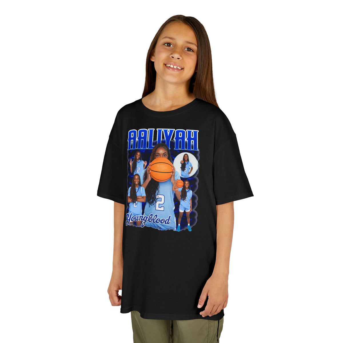 Aaliyah Youngblood Kids Tee