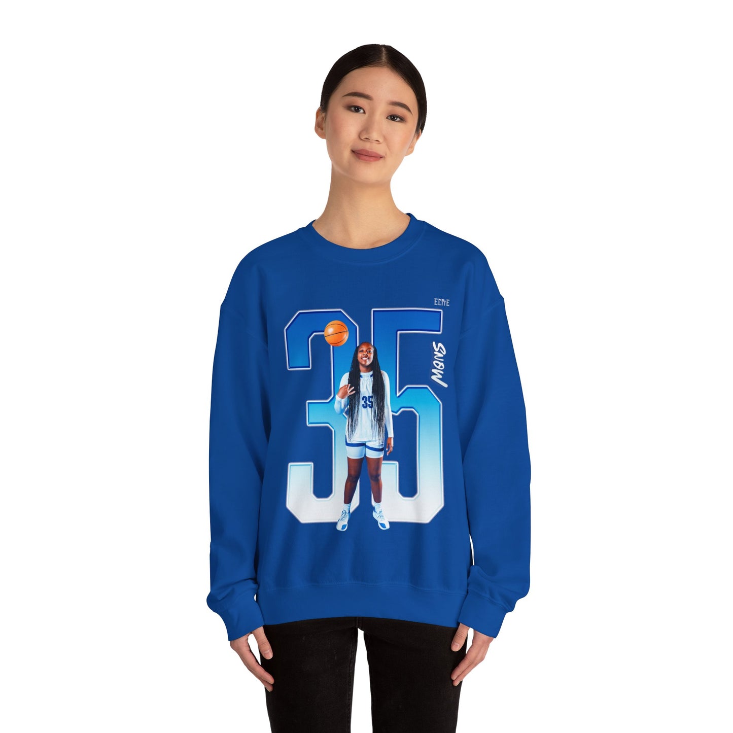 Jada Snow Player Icon Crewneck Sweatshirt