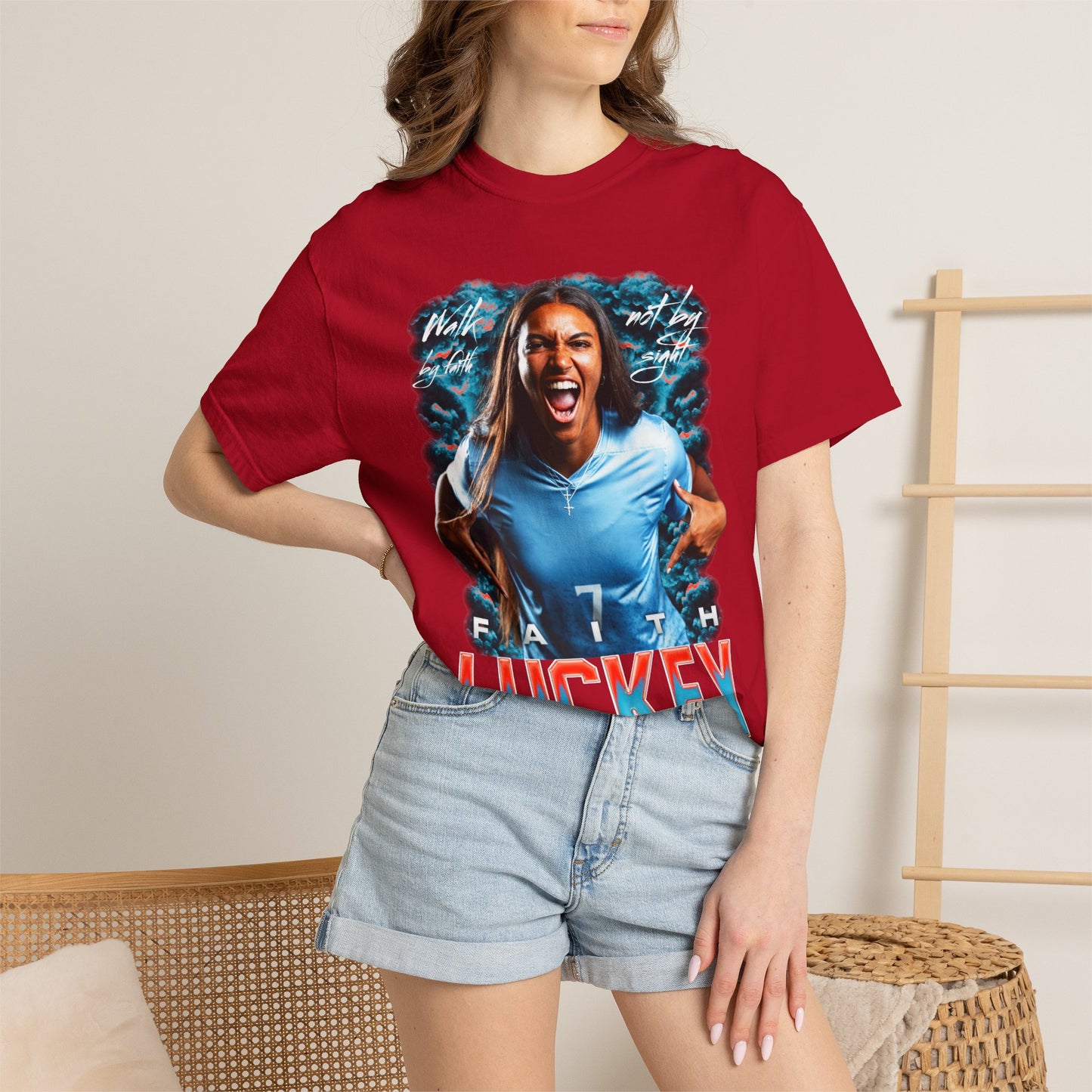 Faith Luckey Featured Quote Premium Tee