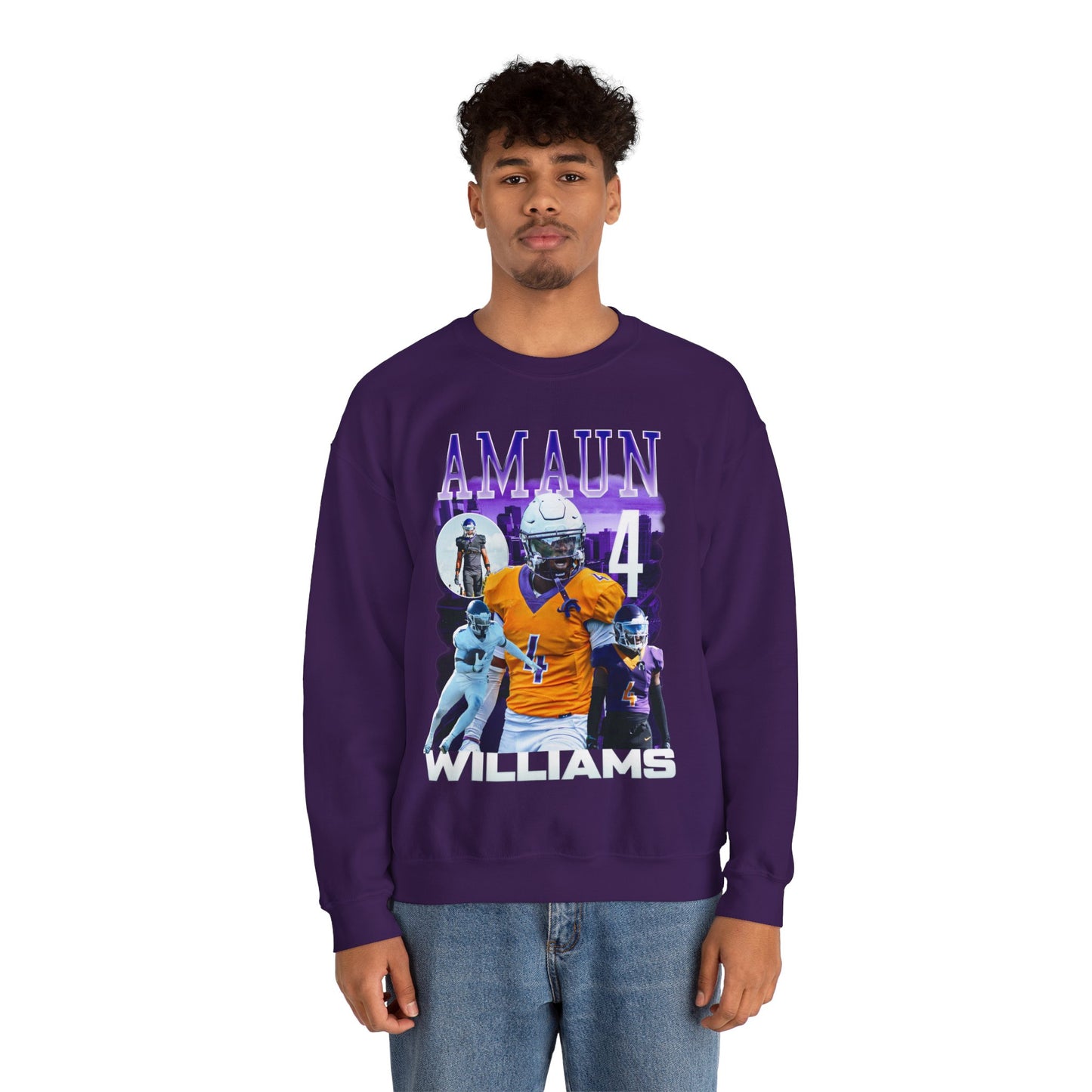 Amaun Williams Crewneck Sweatshirt