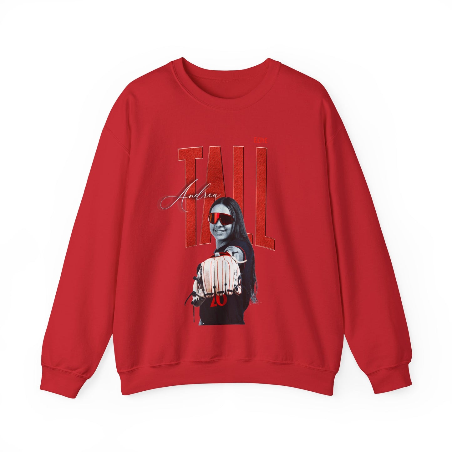 Andrea Tall Faded Glory Crewneck Sweatshirt