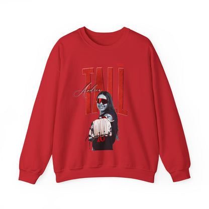 Andrea Tall Faded Glory Crewneck Sweatshirt