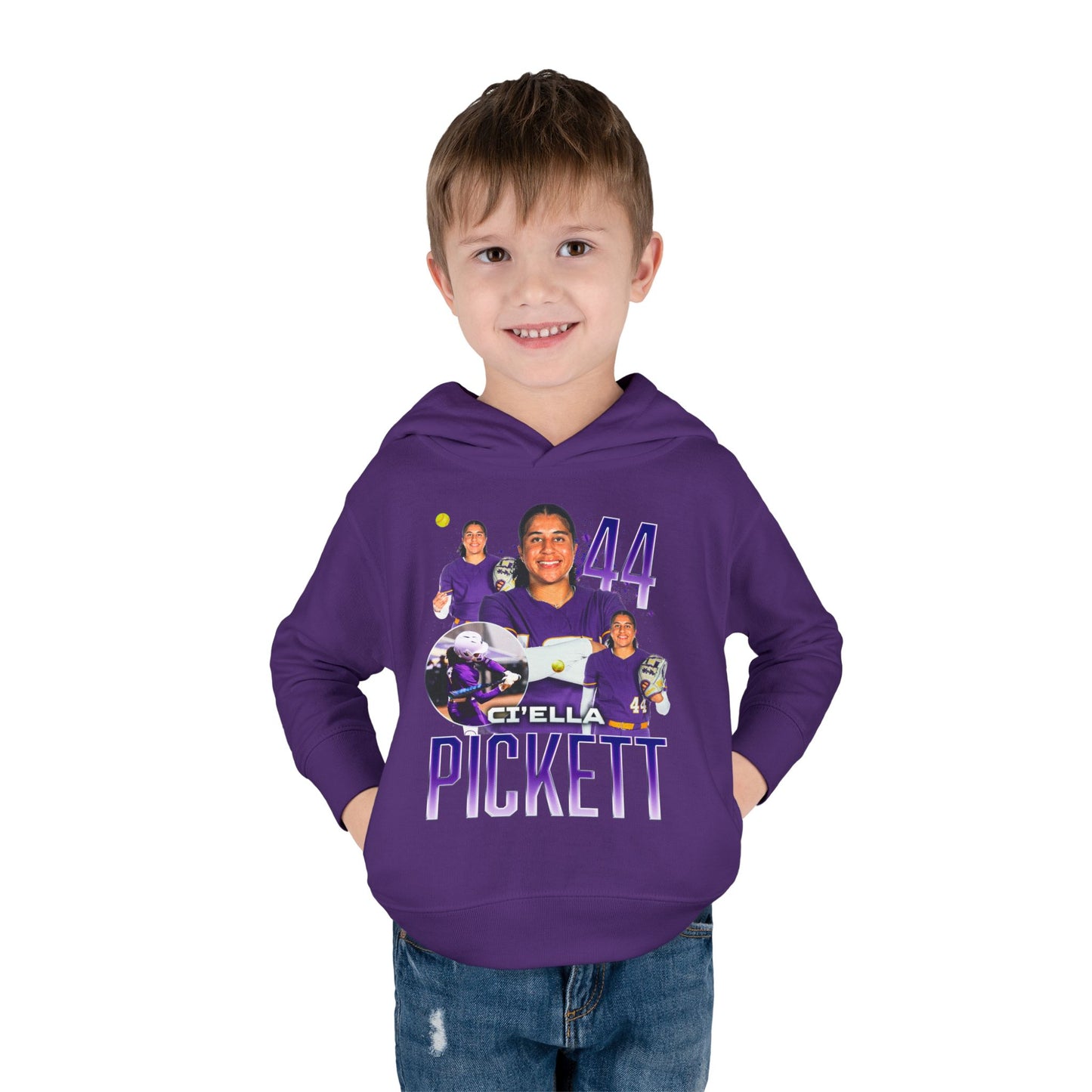 Ci'Ella Pickett Toddler Pullover Hoodie