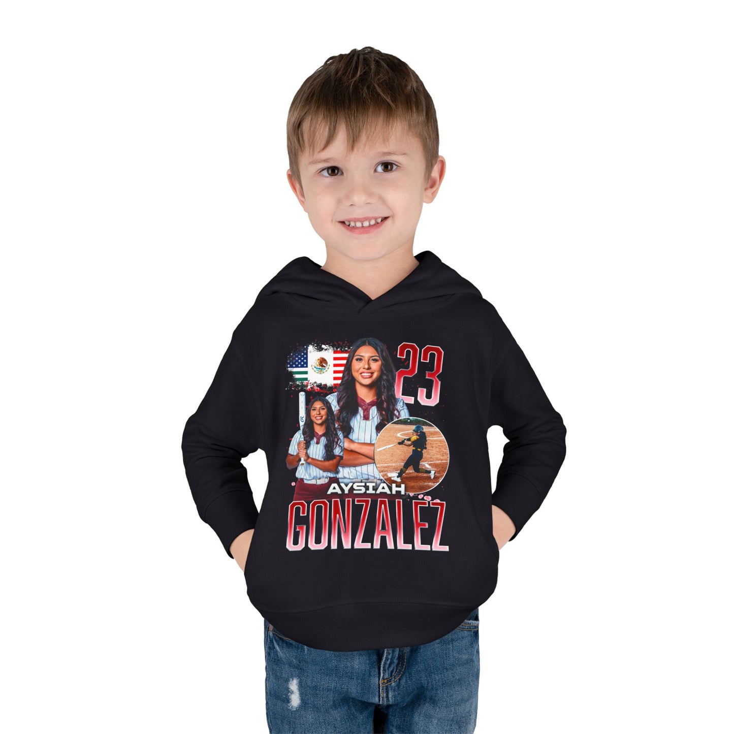 Aysiah Gonzalez Toddler Pullover Hoodie